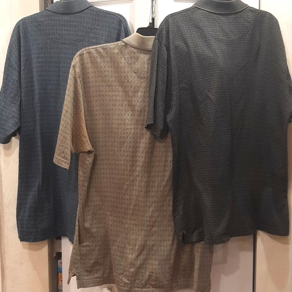 3 Men's Polo Short Sleeve Shirts - Picture 9 of 12